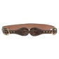 Hooey® Ladies' Brown Spur Strap Leather Belt