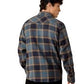 ARIAT MENS HARBERT RETRO SNAP WESTERN SHIRT