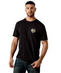 Ariat Men's Euromount Patriot SS T-Shirt