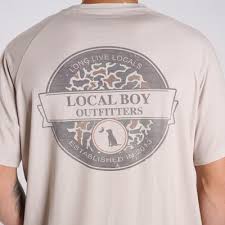 LOCAL BOY YOUTH S/S HB CREW-OLD SIGNATURE VINTAGE SPHERE