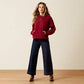 ARIAT WOMEN'S Daydreamer Hoodie-SYRAH