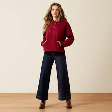 ARIAT WOMEN'S Daydreamer Hoodie-SYRAH