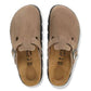 BIRKENSTOCK PAPILLIO BOSTON PAP CHUNKY GRAY TAUPE