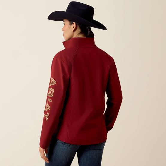 Ariat Womens Softshell Concealed Carry Jacket Syrah - 10079873