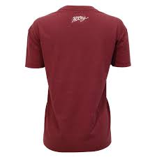 Hooey Women's Leona T-shirt Red w/White Stitching