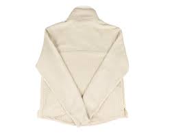 Cinch Women's Cream 1/4 Zip Pullover-MAK9936001