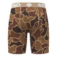 PSD DUCK CAMO BOXER BRIEF-BROWN