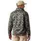 Ariat Men's Caldwell 1/4 Zip Oxford Storm Front Southwest-10081927