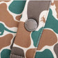 Hooey Men's Brown & Camo Stevie 1/4 Snap Pullover