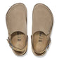 BIRKENSTOCK Lutry Premium Suede-GRAY TAUPE