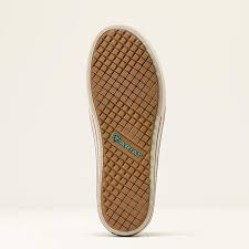 Ariat Ladies Skylar Cream Cheetah Hair On Slip On Shoe