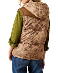 ARIAT RETRO RODEO/DACHSHUND - LADIES VESTS - 10079451