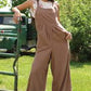 Cinch Womens Brown Jumpsuit CBU7540001