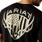 Ariat Men's Euromount Patriot SS T-Shirt