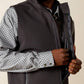 Ariat Mens Logo Softshell Vest Phantom - 10062589