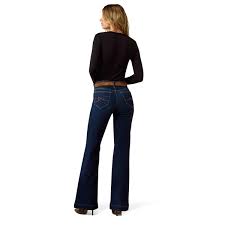 Ariat Women's Perfect Rise Revel Vilma Ultrastretch Trouser Jeans-Hayward