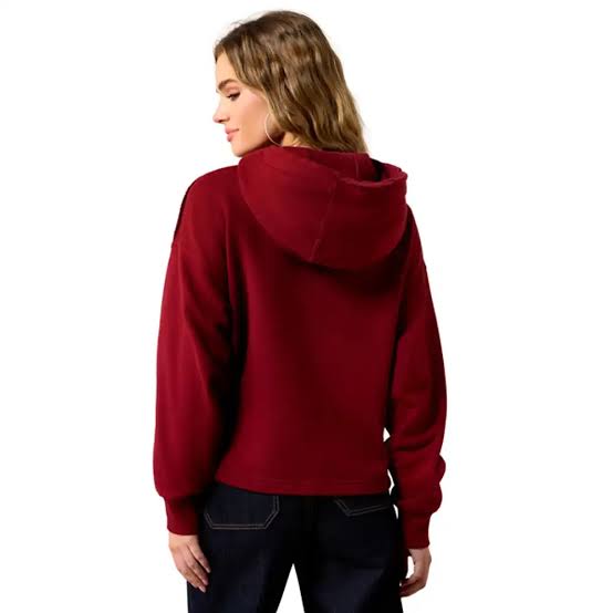 ARIAT WOMEN'S Daydreamer Hoodie-SYRAH