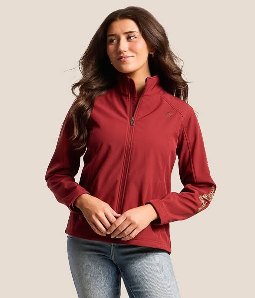 Ariat Womens Softshell Concealed Carry Jacket Syrah - 10079873