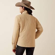 ARIAT 10079340 Women's Obispo Lightweight Ins Jacket Irish Cream