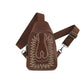 Ariat Brown Casanova Style Sling Bag