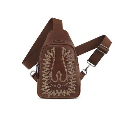 Ariat Brown Casanova Style Sling Bag