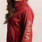 Ariat Womens Softshell Concealed Carry Jacket Syrah - 10079873