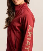 Ariat Womens Softshell Concealed Carry Jacket Syrah - 10079873