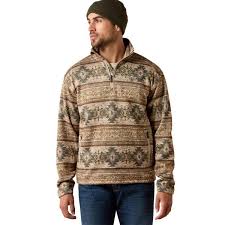 ARIAT Men's Caldwell 1/4 Zip Sweatshirt