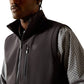 Ariat Mens Logo Softshell Vest Phantom - 10062589