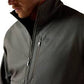 Ariat Men's Logo Beluga Grey Softshell Jacket 10079579