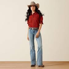 Ariat Ladies Perfect Rise Laney Monterey Slim Trouser Jeans 10078966