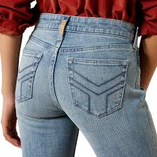 Ariat Ladies Perfect Rise Laney Monterey Slim Trouser Jeans 10078966