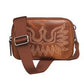 ARIAT CASANOVA BELT BAG BROWN