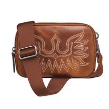 ARIAT CASANOVA BELT BAG BROWN