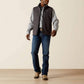 Ariat Mens Logo Softshell Vest Phantom - 10062589