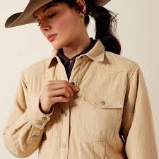 ARIAT 10079340 Women's Obispo Lightweight Ins Jacket Irish Cream