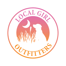 Local Girl Sunset Decal