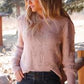 Cruel Girl Women’s Sweater Pink CTK7523002