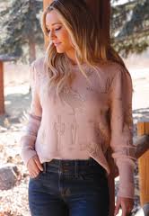 Cruel Girl Women’s Sweater Pink CTK7523002