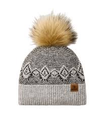 ARIAT WOMEN'S WILLOW BEANIE- GREY HEATHER/EARTH HEATHER