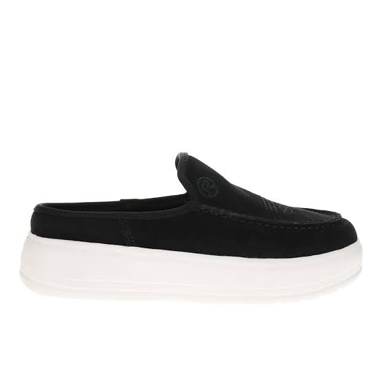 Roper Women's Lila Casual Mule Shoes Black