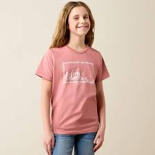 Ariat Kid's Horse Frame T-Shirt