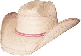 Bullhide Hats 2458 Candy Kisses 10X Natural/Pink Cowboy Hat