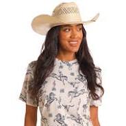 Rock & Roll Adult Unisex Natural Bronco Printed Tee BU21T05983