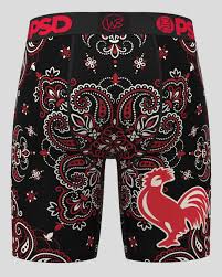 PSD Whiskey Bent - Rowdy Rooster Boxer Briefs