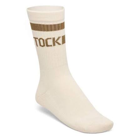 BIRKENSTOCK Cotton Tennis Socks-EGGSHELL MINK