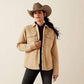 ARIAT 10079340 Women's Obispo Lightweight Ins Jacket Irish Cream