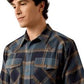 ARIAT MENS HARBERT RETRO SNAP WESTERN SHIRT