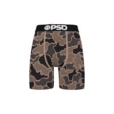 PSD Duck Camo Black Boxer Briefs
