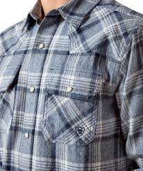 Ariat Men's Retro Harish Fitted Snap Shirt